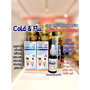 Siro Chuyên trị cảm cúm Children's Cold & Flu Relief