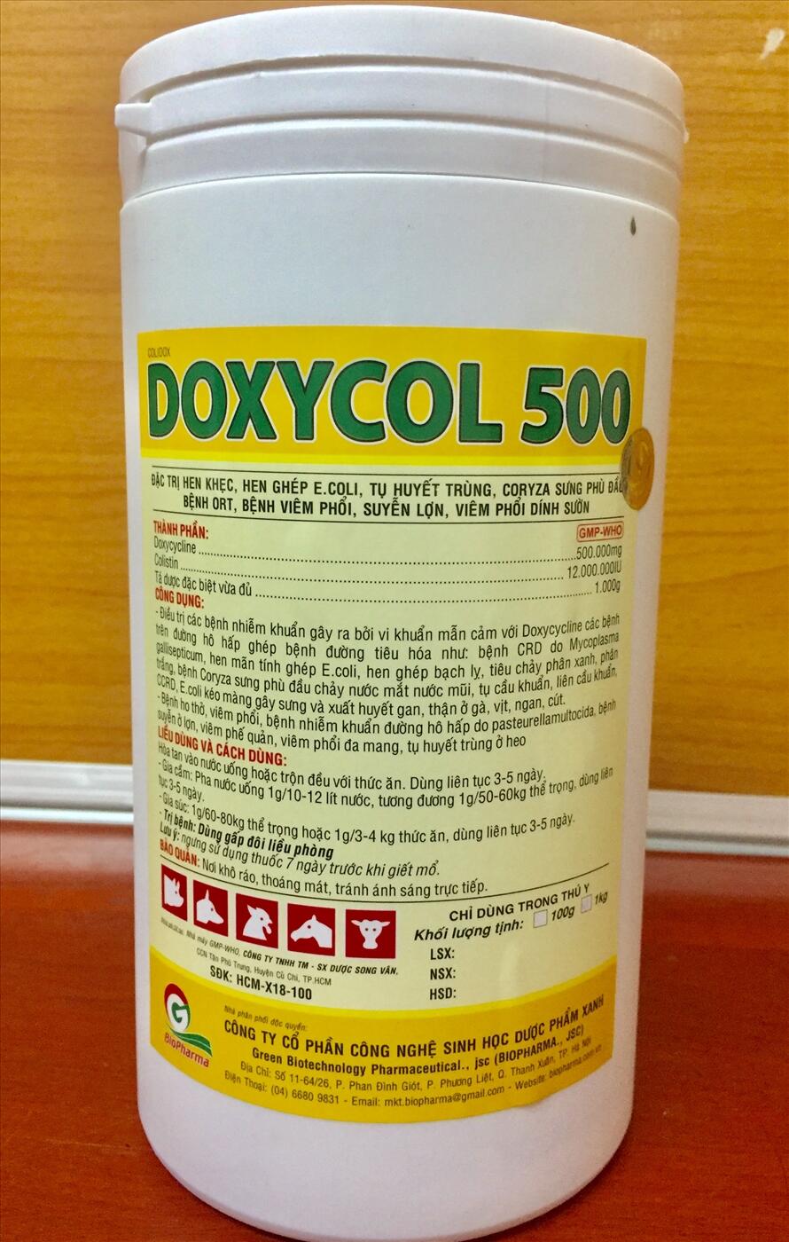 DOXY 500