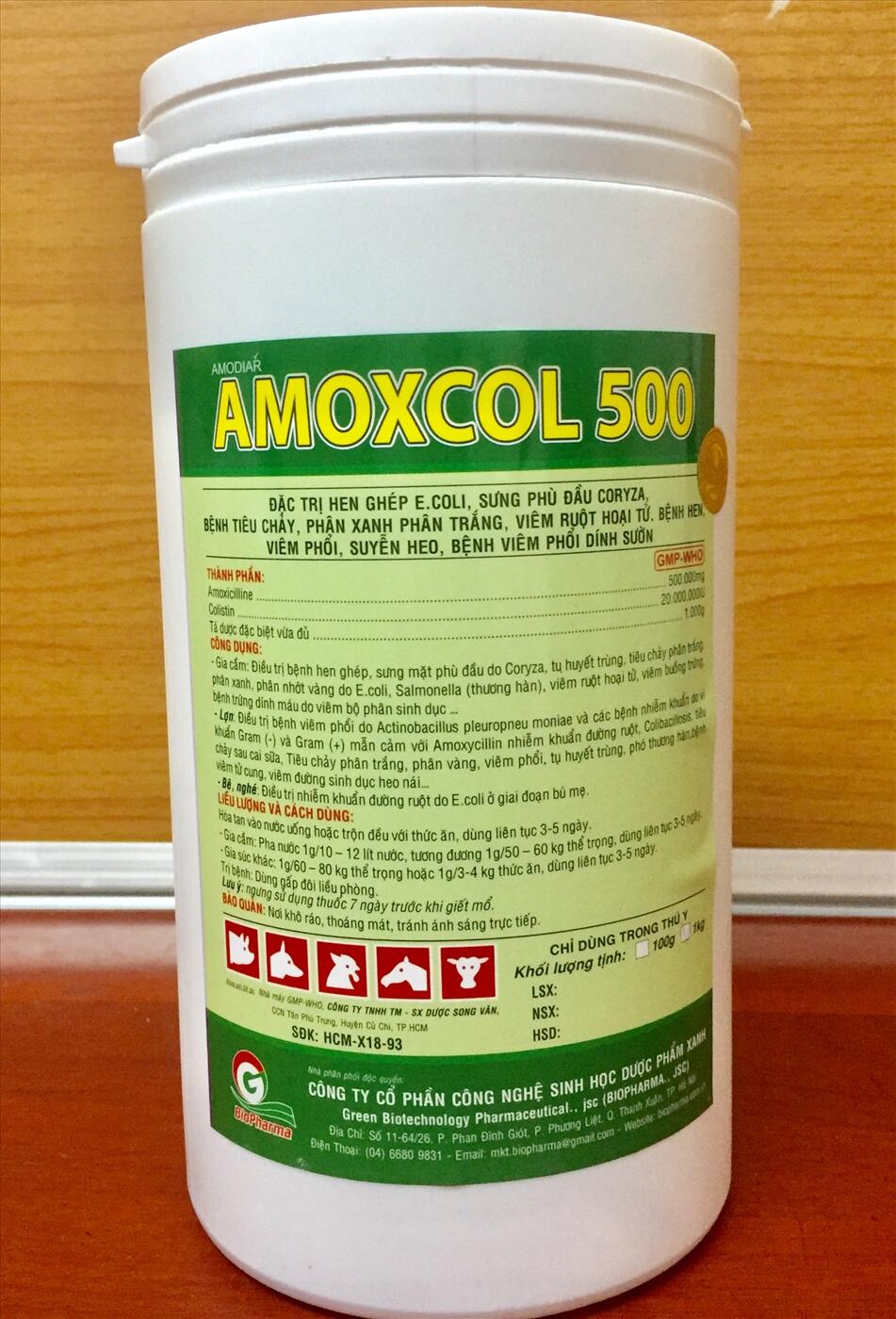 AMOX500