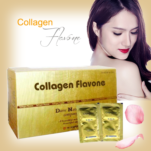 Collagen flavone - Mỹ phẩm cao cấp - tái tạo làn da của bạn từ bên trong