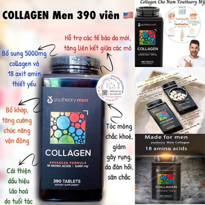 Collagen men 390 viên