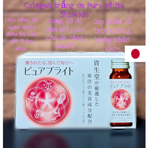 Collagen trắng da Shisheido (nhật)