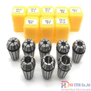 Collet kẹp dao phay ngón ER16