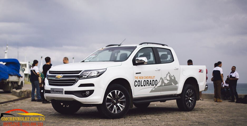 chevrolet colorado 2017