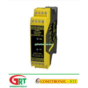 COM 3C | Comitronic COM 3C | Rơ le an toàn | Safety Relay | Comitronic Vietnam