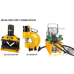 BỘ GIA CÔNG THÉP V COMBO M70-06
