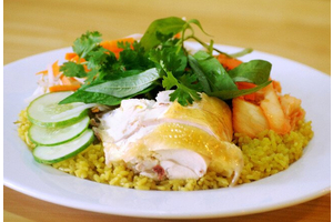 Cơm Gà Yến Sào