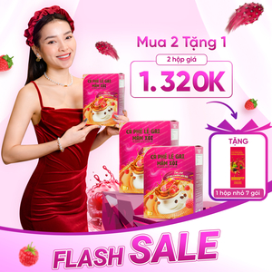 Combo 2 Hộp - Cà Phê Mâm Xôi Đỏ