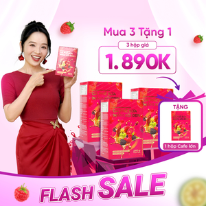 Combo 3 Hộp - Cà Phê Mâm Xôi Đen