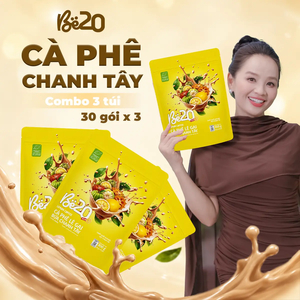 Combo 3 Túi - Cà Phê Chanh Tây Chính Hãng 100%