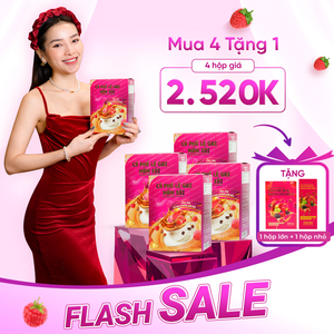 Combo 4 Hộp - Cà Phê Mâm Xôi Đỏ