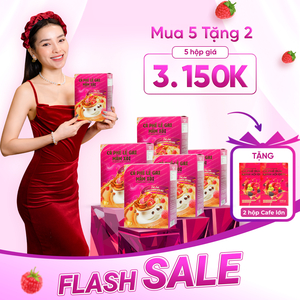 Combo 5 Hộp - Cà Phê Mâm Xôi Đỏ