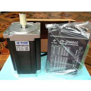Combo bộ sản phẩm gồm động cơ bước 86HBP150 + Driver 2HA860