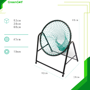Combo Giỏ Tập Chíp Và 30 Bóng Golf Mới - Tập Chip Golf, Pitch Golf