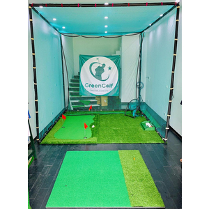 [Combo 03] Bộ Tập Swing Golf Đầy Đủ Tại Nhà Kèm Thảm Putting Golf