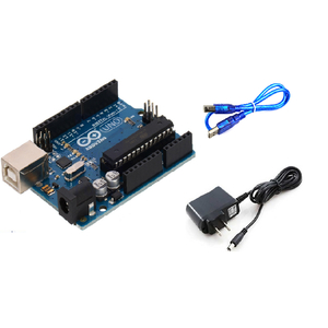 Combo mạch arduino UNO R3 chip cắm + nguồn 9V1A