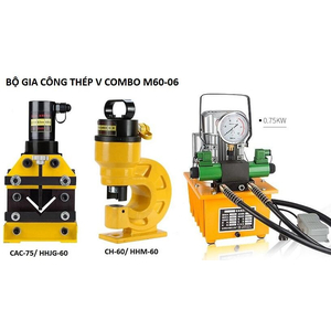 BỘ GIA CÔNG THÉP V COMBO M60-06
