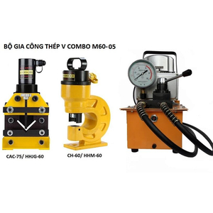 BỘ GIA CÔNG THÉP V COMBO M60-05