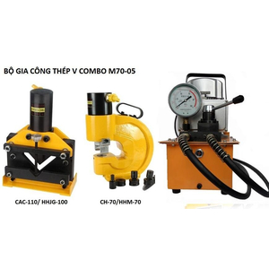 BỘ GIA CÔNG THÉP V COMBO M70-05