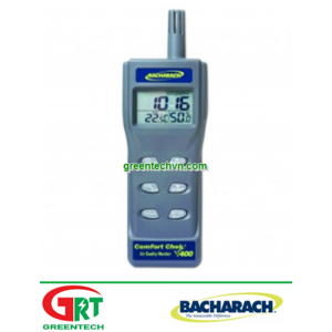 Comfort Chek® 400 1580-8001| Indoor Air Quality Monitor | Máy giám sát khí | Bacharach Vietnam