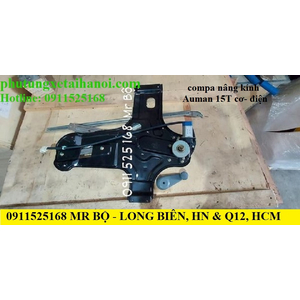 compa nâng kính Auman 15 tấn