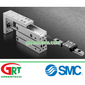 Compact slide table ø 6 - 20 mm | MXH seriess |SMC Pneumatic | SMC Vietnam