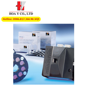 147320 CHECKIT® Comparator Iron HR LOVIBOND đo Iron HR T 1 - 10 mg/l Fe