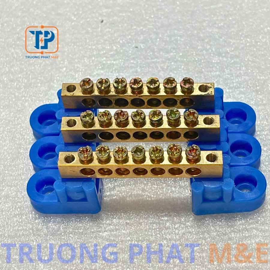 Comparison of Neutral – Ground Terminal Blocks 7P, 10P, 12P, 16P