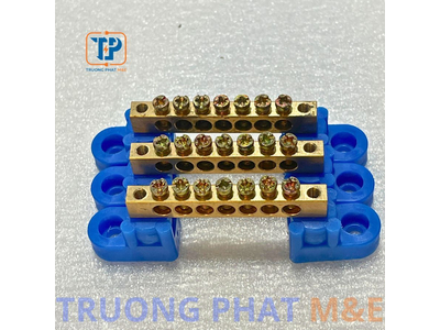 Comparison of Neutral – Ground Terminal Blocks 7P, 10P, 12P, 16P