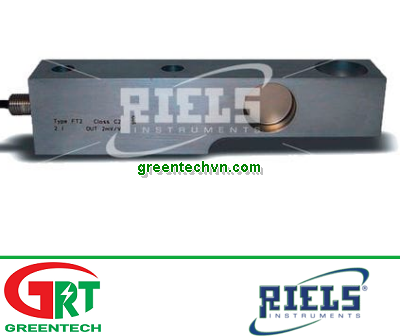 Compression load cell / beam type / stainless steel / strain gauge FT2 | Reils Instruments Vietnam