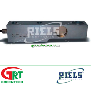 Compression load cell / beam type / stainless steel / strain gauge FT2 | Reils Instruments Vietnam