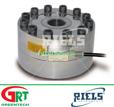 Compression load cell / tension / tension/compression / button type TC4 | Reils Instruments Vietnam