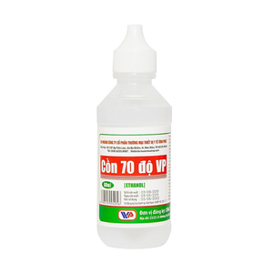Cồn 70 độ VP 60 ml