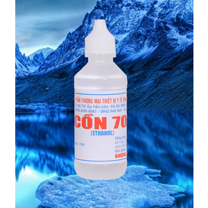 Cồn 70 độ 60 ml