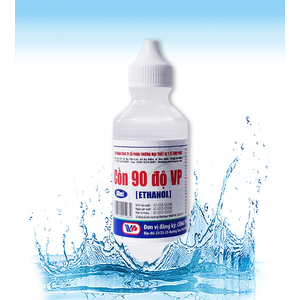 Cồn 90 độ 60 ml