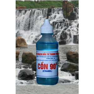 Cồn 90 độ 60 ml