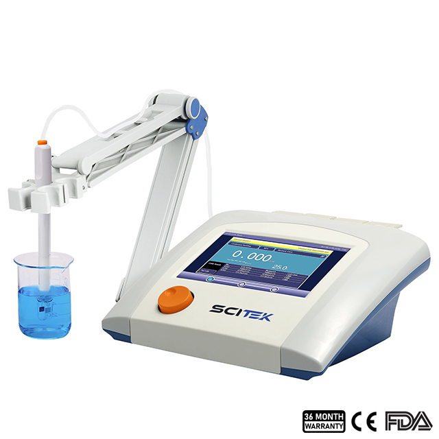 Máy đo độ dẫn điện để bàn - EC600L