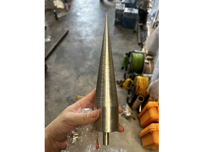 Thiết bị rơi côn vải địa