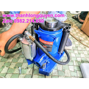 CON ĐỘI HƠI 35 TẤN ĐẾ DÀY 4 LÒ XO ĐẦU BỌC NHỰA CỨNG