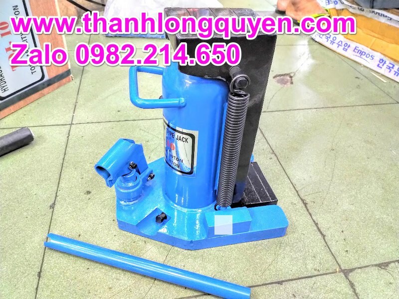con đội móc 5 tấn đội đầu 10 tấn toj-10 hành trình 145mm