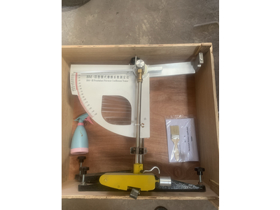 Con lắc Anh thí nghiệm độ chống trượt