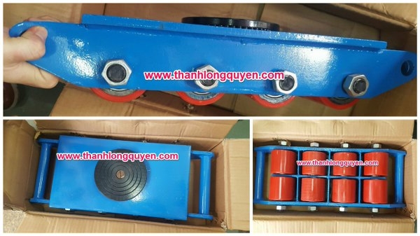 CON LĂN ĐẨY HÀNG 12 TẤN CRA-8 KAWASAKI