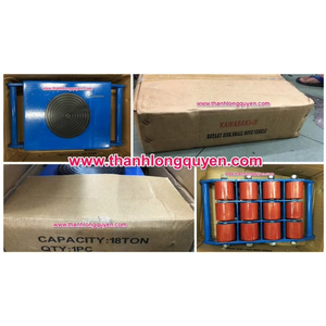 CON LĂN ĐẨY HÀNG 18 TẤN CRA-12 KAWASAKI