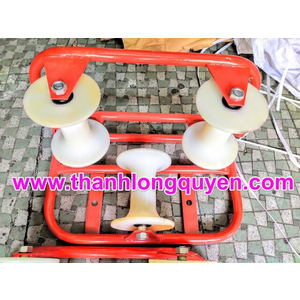 CON LĂN KÉO CÁP ĐIỆN KÉO CÁP GÓC HHHL-III