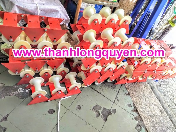 con lăn kéo dây cáp điện hl-iii 3 puly 145mm-165mm