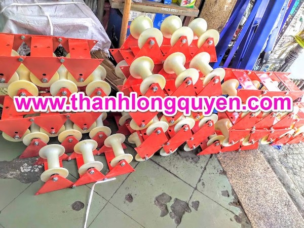 CON LĂN KÉO DÂY CÁP ĐIỆN HL-III 3 PULY 145MM-165MM