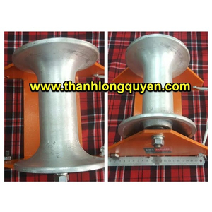 CON LĂN KÉO DÂY CÁP ĐIỆN PULY NHÔM