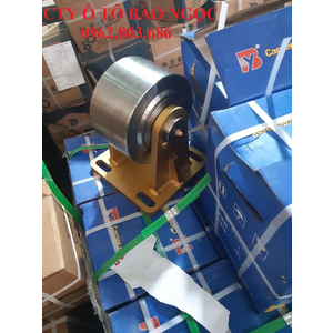 Con lăn xe trộn bê tông howo 10m3, 12m3
