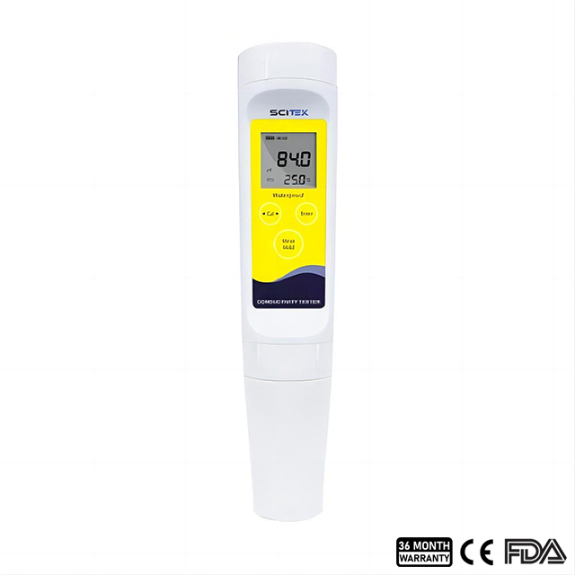 Máy đo độ dẫn điện cầm tay, 3 điểm hiệu chuẩn - CON-P20; CON-P30; CON-P40