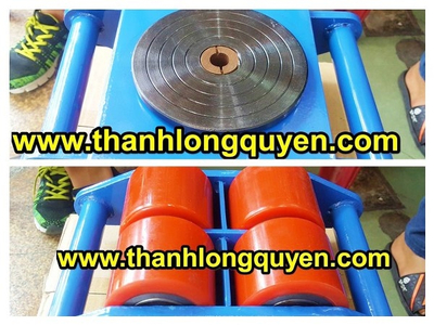 CON RÙA CHUYỂN HÀNG 6 TẤN BÁNH ĐÚC